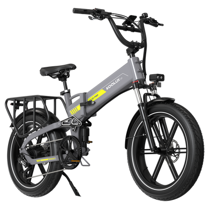KOOLUX BK10 PRO 48V 15Ah Folding All-Terrain Hydraulic Disc Brakes Electric Bike