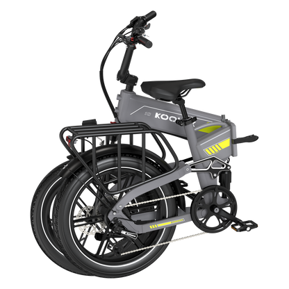 KOOLUX BK10 PRO 48V 15Ah Folding All-Terrain Hydraulic Disc Brakes Electric Bike