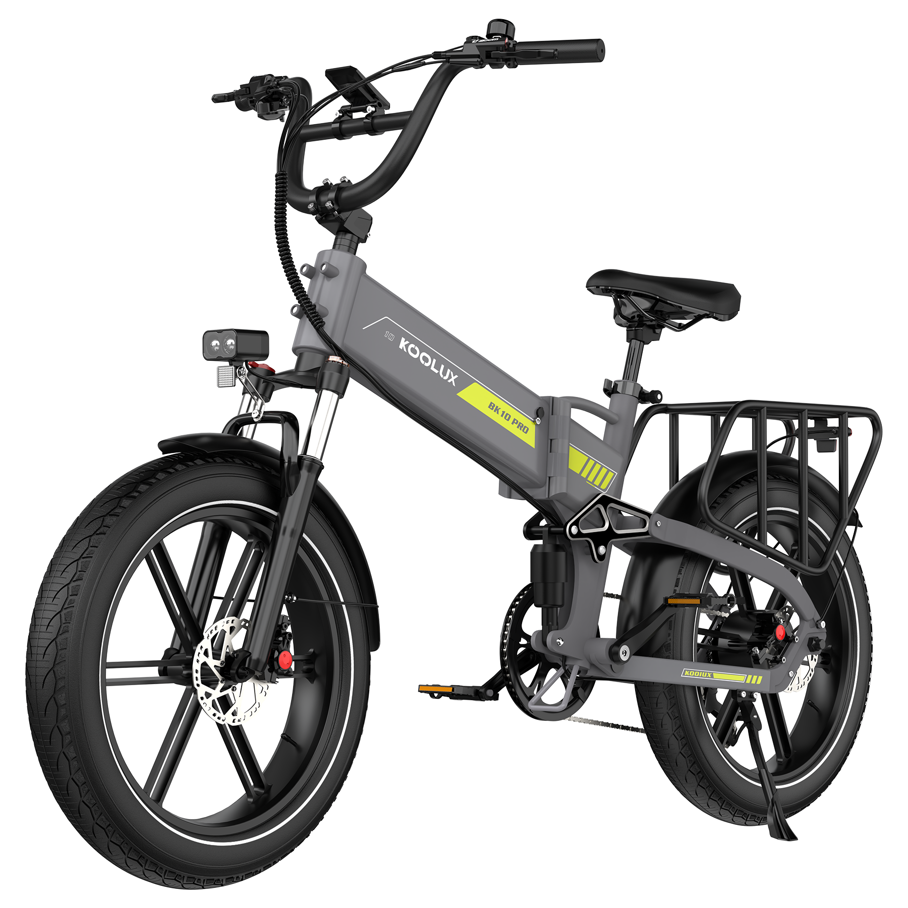 KOOLUX BK10 PRO 48V 15Ah Folding All-Terrain Hydraulic Disc Brakes Electric Bike