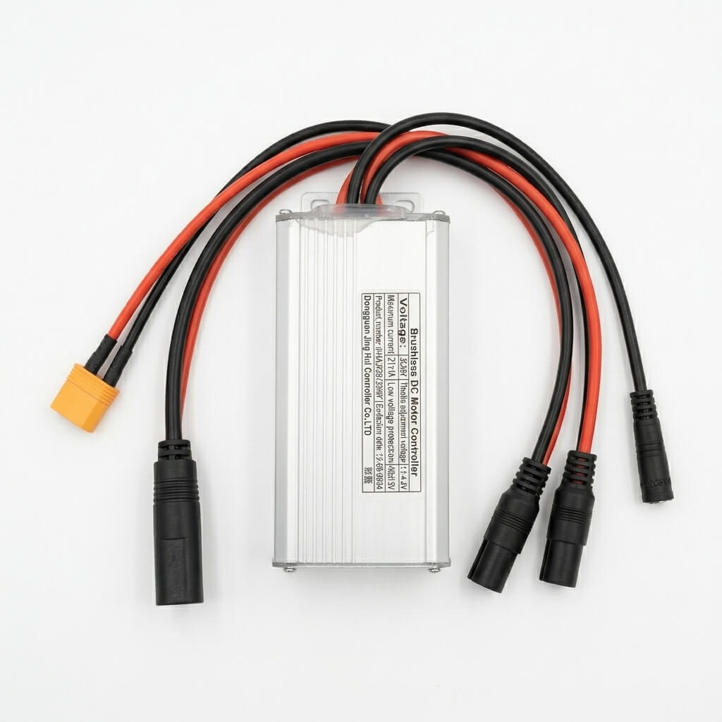 Contrôleur KOOLUX pour vélo électrique KL6S 6381