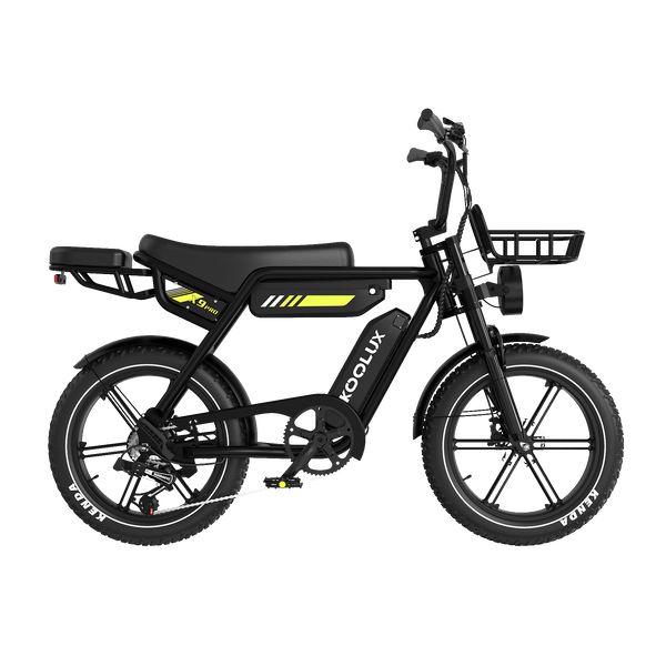 KOOLUX E-Bike X9 Pro Kenda Tyre E-Bike, Lateral Image1