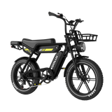 KOOLUX E-Bike X9 Pro Kenda Tyre E-Bike, Lateral Image3