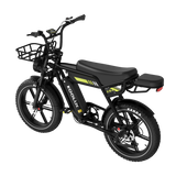 KOOLUX E-Bike X9 Pro Kenda Tyre E-Bike, Lateral Image2