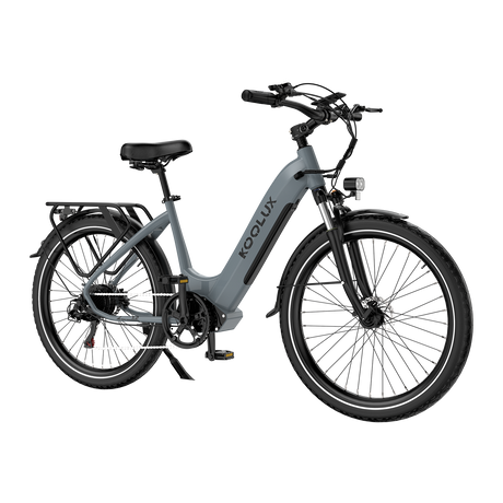 KOOLUX E-Bike X2 Kenda Tyre E-Bike, Lateral Image1