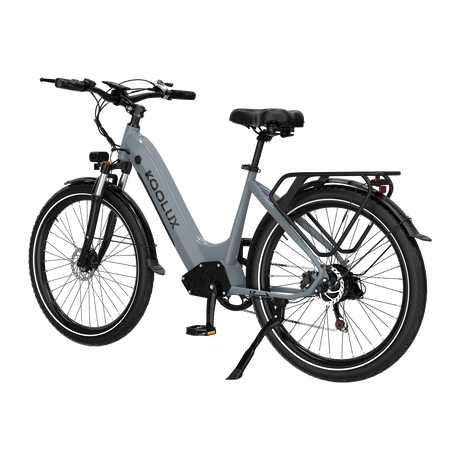 KOOLUX E-Bike X2 Kenda Tyre E-Bike, Lateral Image4