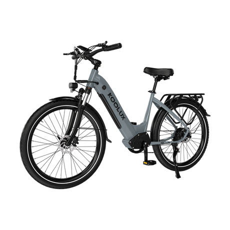 KOOLUX E-Bike X2 Kenda Tyre E-Bike, Lateral Image2