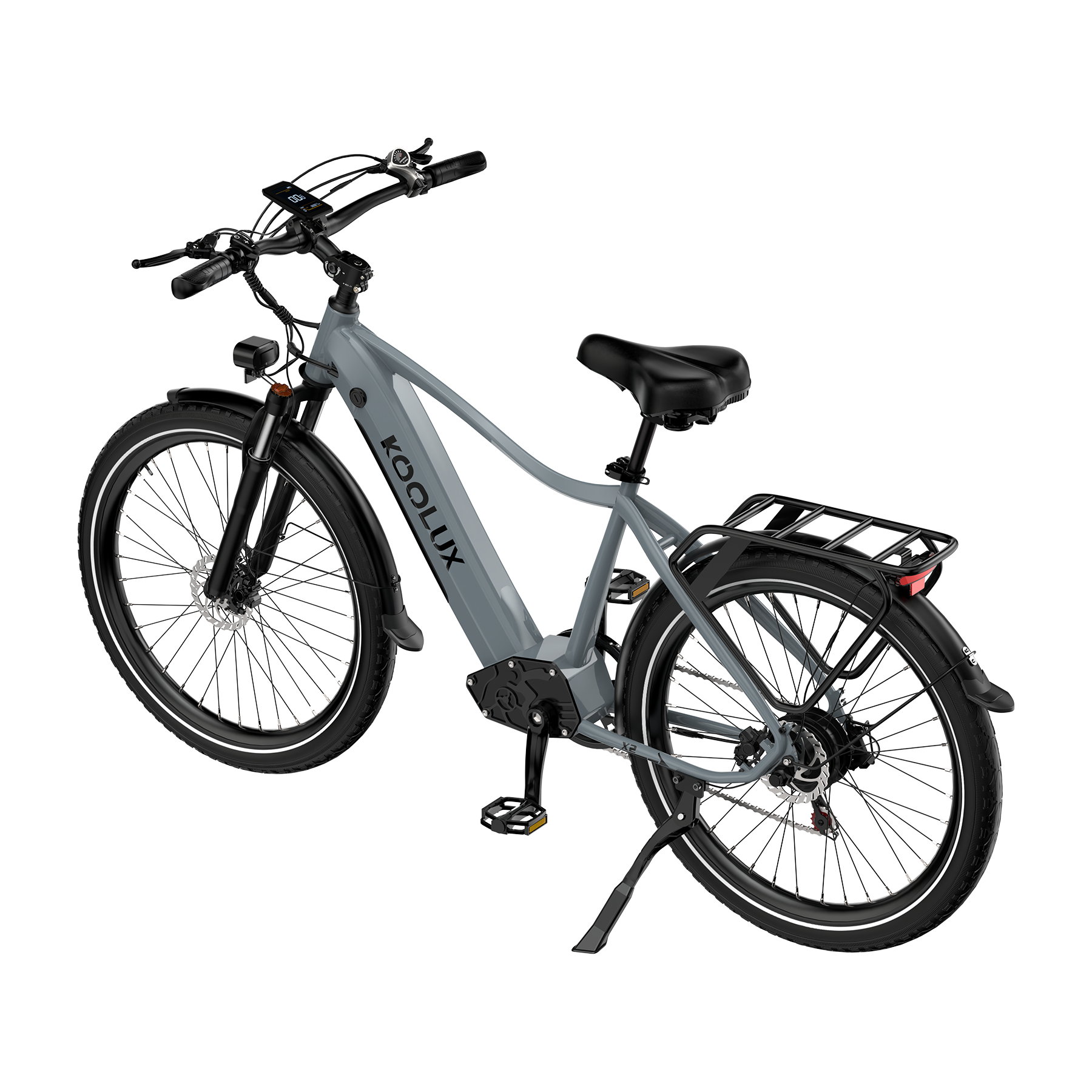 KOOLUX E-Bike X3 Kenda Tyre E-Bike, Lateral Image
