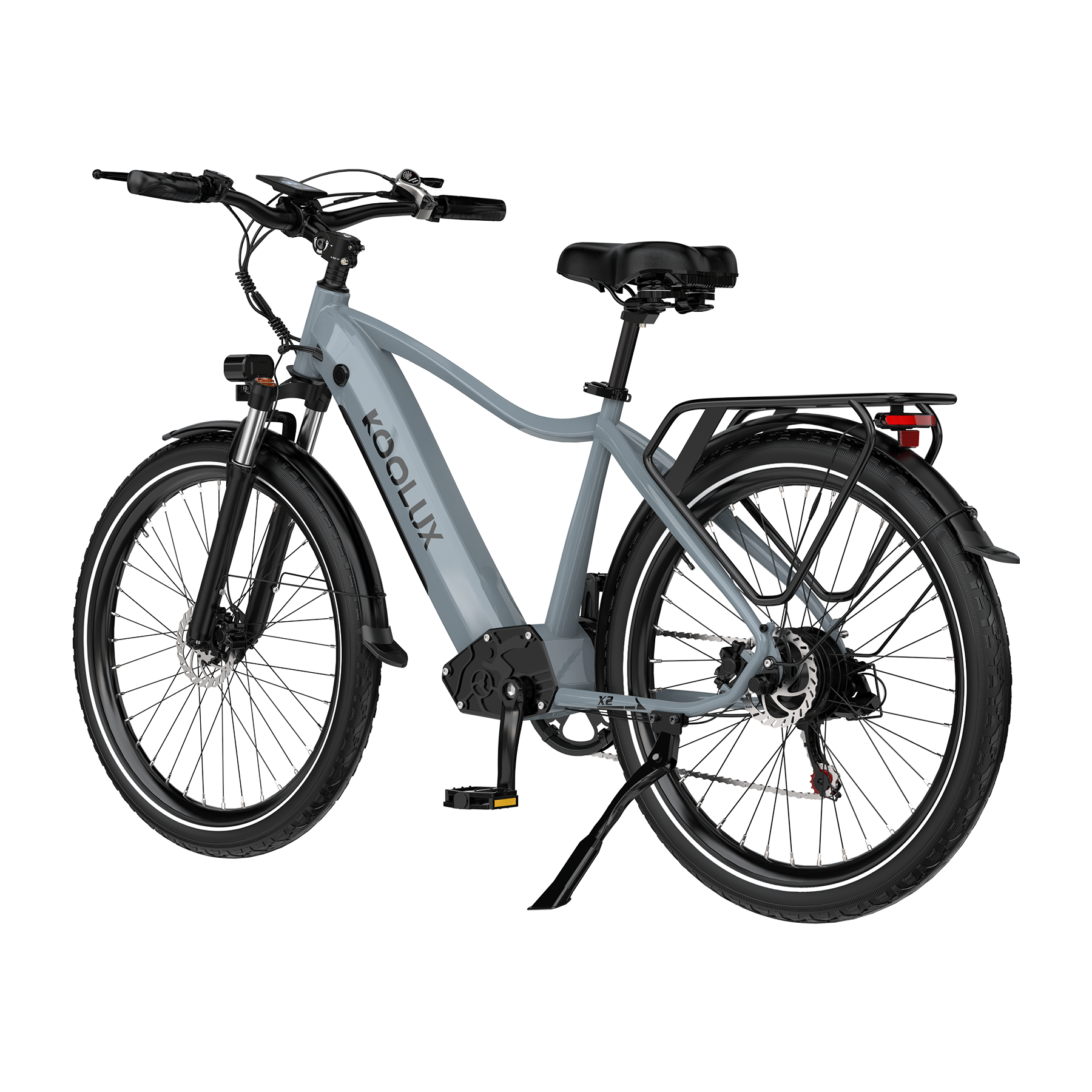 KOOLUX E-Bike X3 Kenda Tyre E-Bike, Lateral Image3