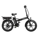 KOOLUX Folding E-Bike X11 Kenda Tyre E-Bike, Positive Image