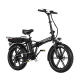 KOOLUX Folding E-Bike X11 Kenda Tyre E-Bike, Lateral Image1