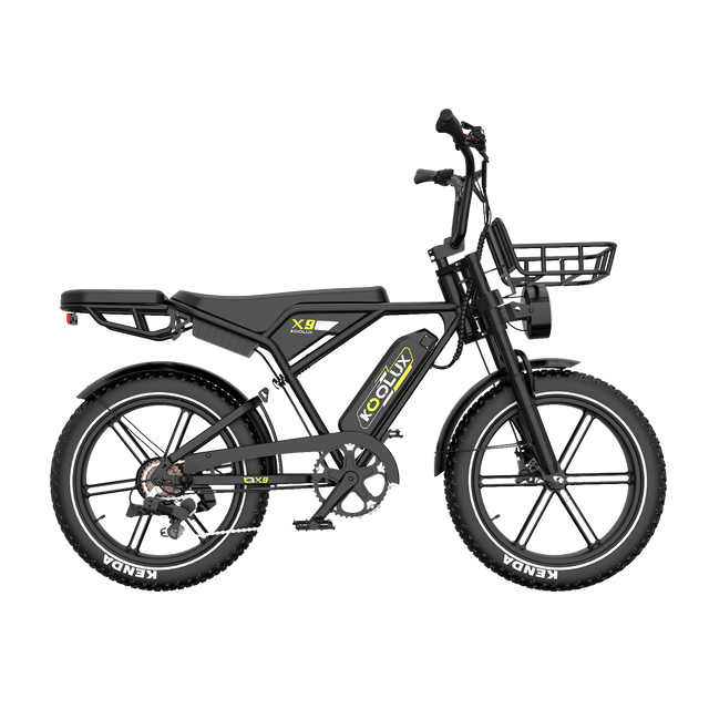 KOOLUX E-Bike X9 Kenda Tyre E-Bike, Positive Image