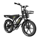 KOOLUX E-Bike X9 Kenda Tyre E-Bike, Lateral Image1