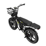 KOOLUX E-Bike X9 Kenda Tyre E-Bike, Lateral Image2