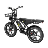 KOOLUX E-Bike X9 Kenda Tyre E-Bike, Lateral Image3