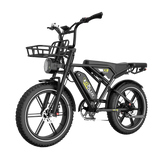 KOOLUX E-Bike X9 Kenda Tyre E-Bike, Lateral Image5