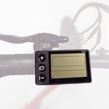 L'affichage du vélo électrique KOOLUX BK10S S866