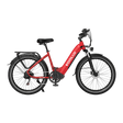 KOOLUX E-Bike X2 Kenda Tyre E-Bike, Red, Positive Image