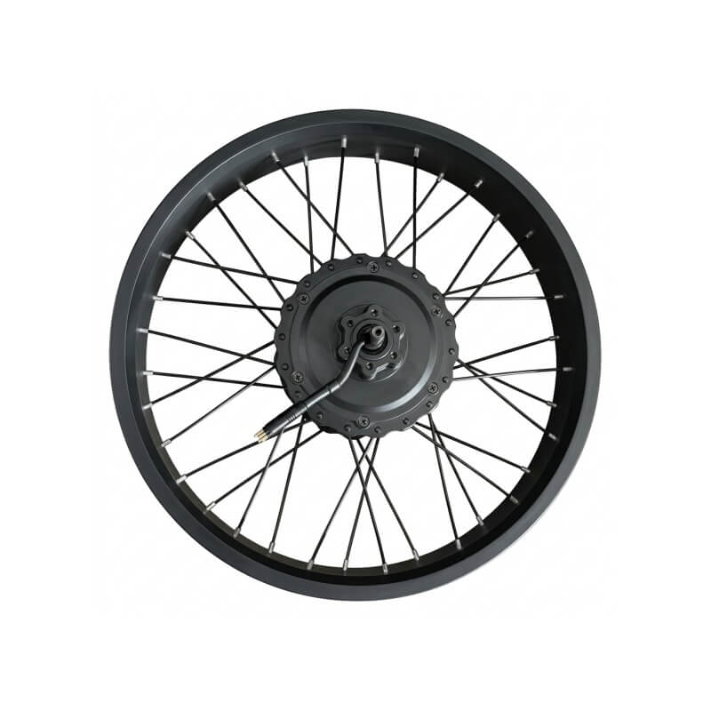 Moyeu moteur KOOLUX pour vélo cargo électrique X8 65 Ah
