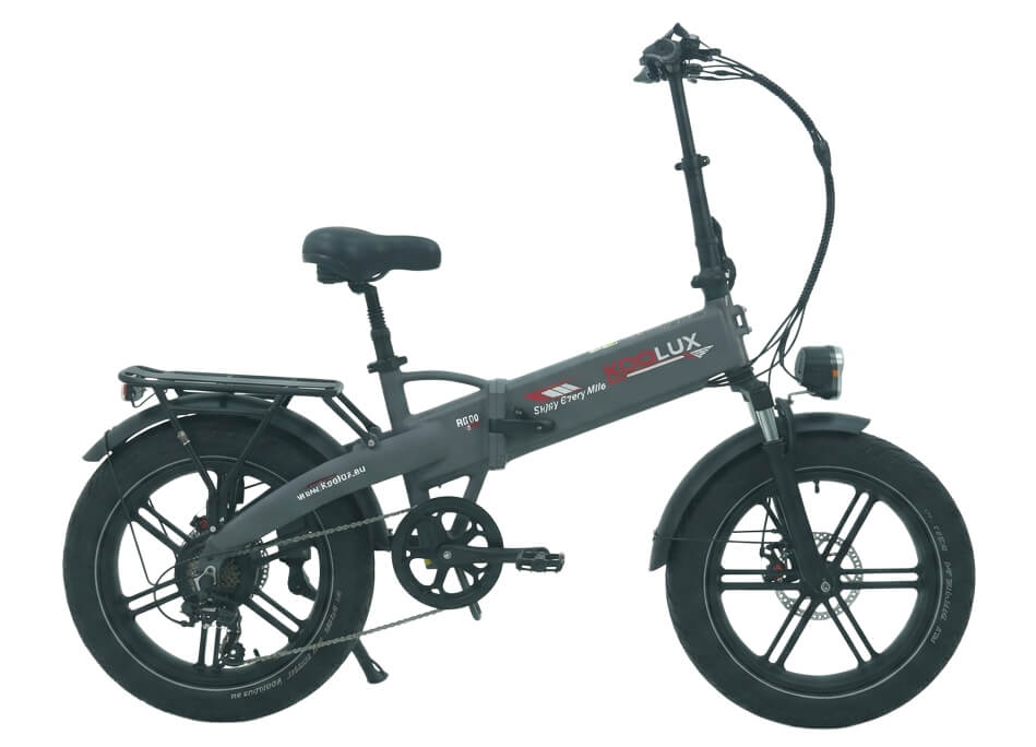 KOOLUX RK10 48V 13AH Lithium-ion Folding Electric Bike Ebike With NFC
