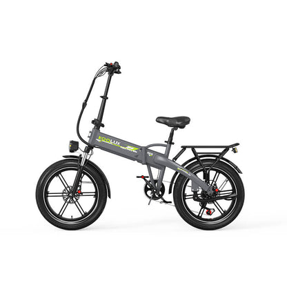 KOOLUX RK10 Bici Elettrica Pieghevole agli Ioni di Litio 48V 13Ah con NFC