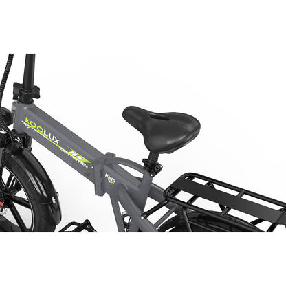 KOOLUX RK10 Bici Elettrica Pieghevole agli Ioni di Litio 48V 13Ah con NFC