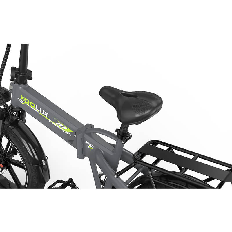 KOOLUX RK10 Bici Elettrica Pieghevole agli Ioni di Litio 48V 13Ah con NFC