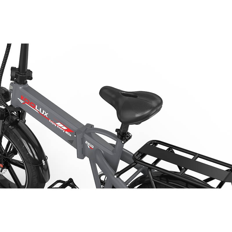 KOOLUX RK10 Bici Elettrica Pieghevole agli Ioni di Litio 48V 13Ah con NFC