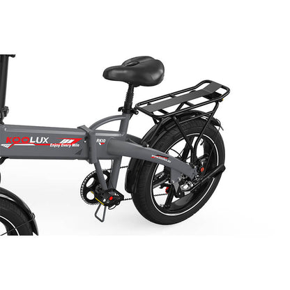 KOOLUX RK10 Bici Elettrica Pieghevole agli Ioni di Litio 48V 13Ah con NFC