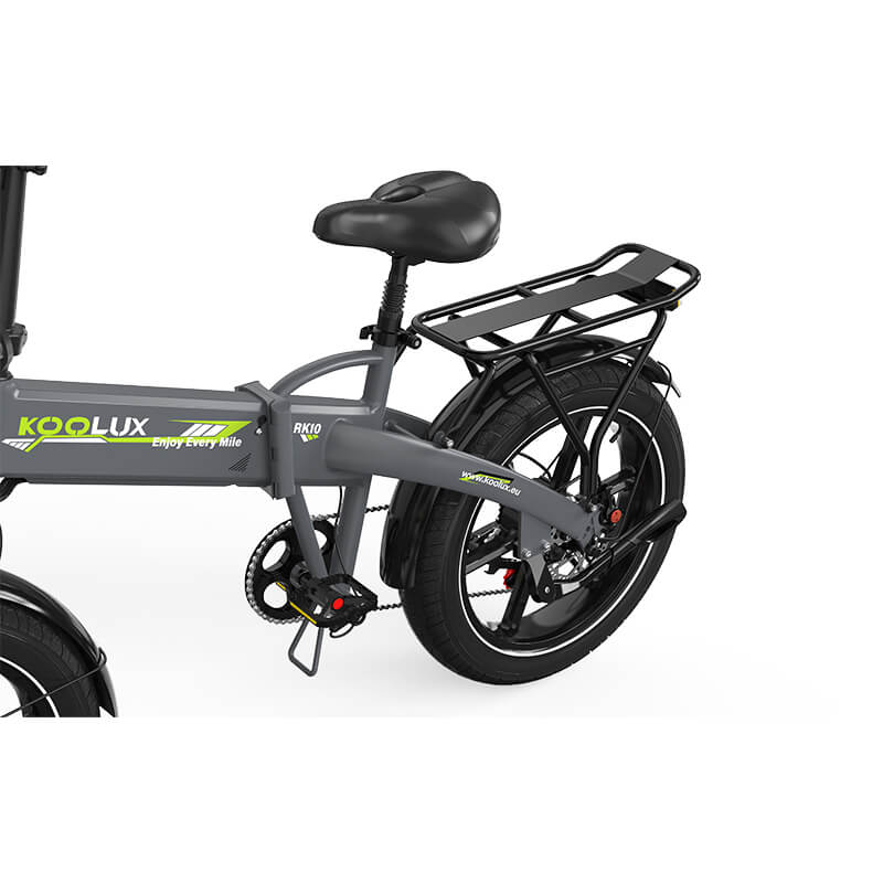 KOOLUX RK10 Bici Elettrica Pieghevole agli Ioni di Litio 48V 13Ah con NFC