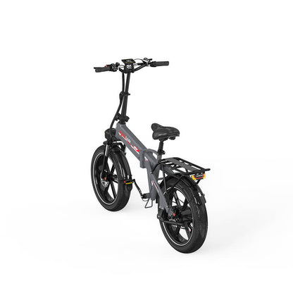 KOOLUX RK10 Bici Elettrica Pieghevole agli Ioni di Litio 48V 13Ah con NFC