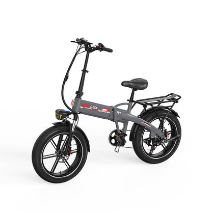 KOOLUX RK10 Bici Elettrica Pieghevole agli Ioni di Litio 48V 13Ah con NFC