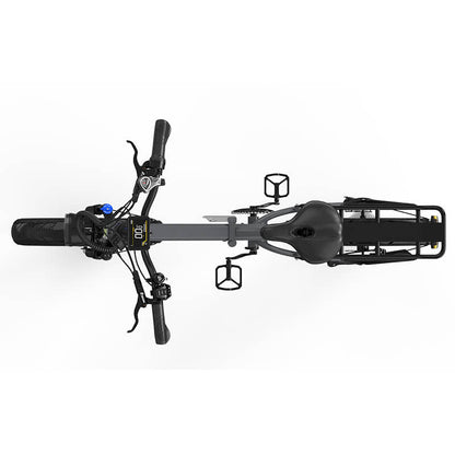 KOOLUX RK10 Bici Elettrica Pieghevole agli Ioni di Litio 48V 13Ah con NFC