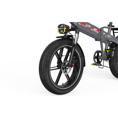 KOOLUX RK10 Bici Elettrica Pieghevole agli Ioni di Litio 48V 13Ah con NFC