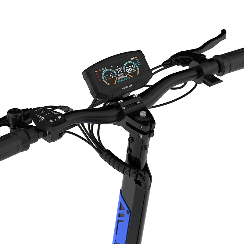 KOOLUX U1 PRO E-scooter 500W*2 Dual drive 48V 20.8AH 10’’Tire