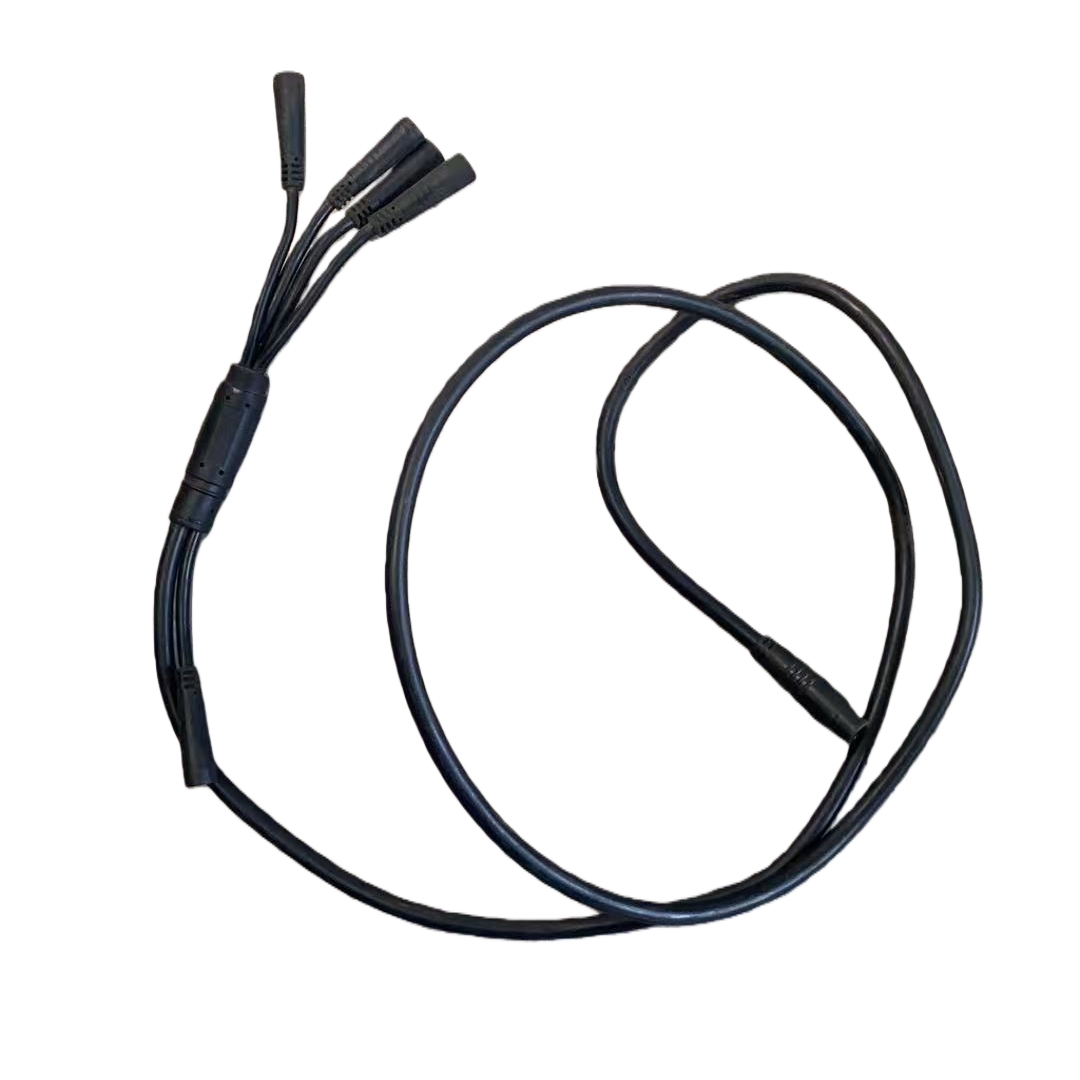 Câble intégré KOOLUX pour vélo électrique BK6S PRO