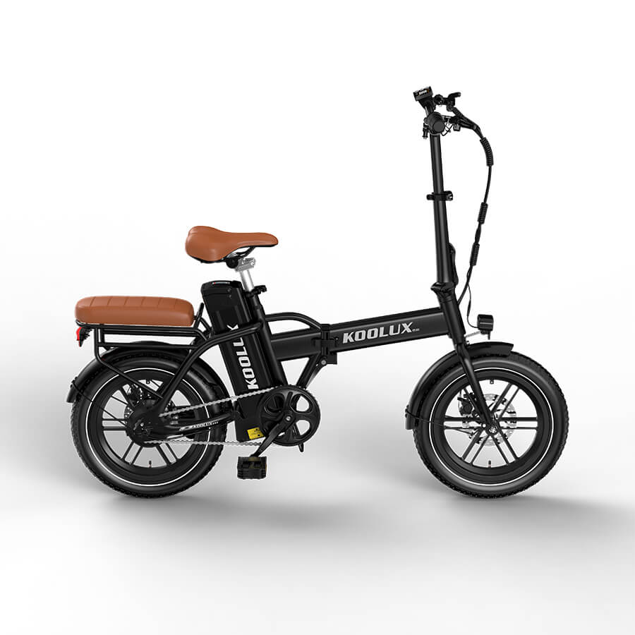 Vélo électrique KOOLUX X10 avec batterie lithium-ion 36V 13Ah et pneus 16*3.0 pouces