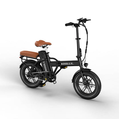 Vélo électrique KOOLUX X10 avec batterie lithium-ion 36V 13Ah et pneus 16*3.0 pouces