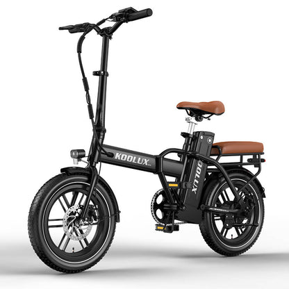 Vélo électrique KOOLUX X10 avec batterie lithium-ion 36V 13Ah et pneus 16*3.0 pouces