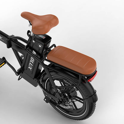 Vélo électrique KOOLUX X10 avec batterie lithium-ion 36V 13Ah et pneus 16*3.0 pouces