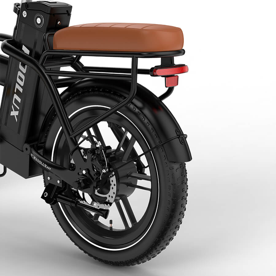 Vélo électrique KOOLUX X10 avec batterie lithium-ion 36V 13Ah et pneus 16*3.0 pouces