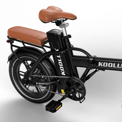 Vélo électrique KOOLUX X10 avec batterie lithium-ion 36V 13Ah et pneus 16*3.0 pouces