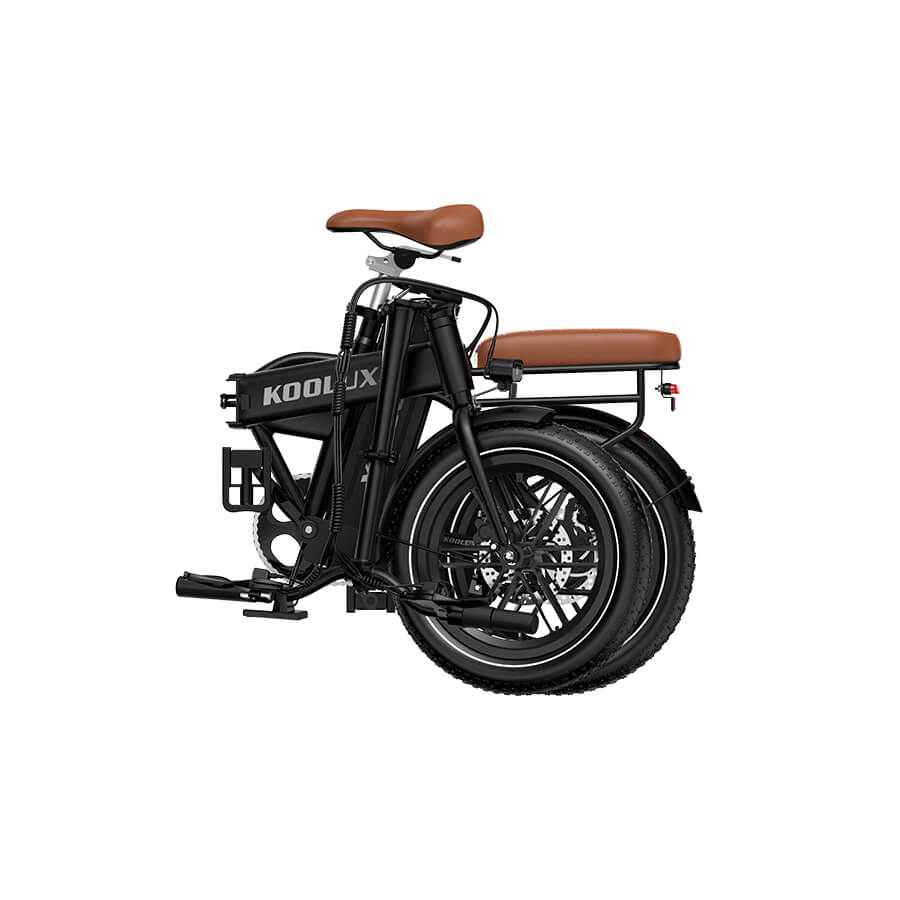 Vélo électrique KOOLUX X10 avec batterie lithium-ion 36V 13Ah et pneus 16*3.0 pouces