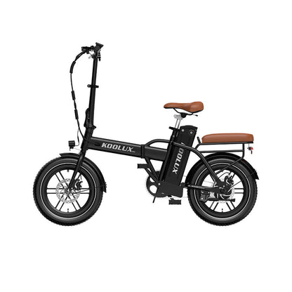 Vélo électrique KOOLUX X10 avec batterie lithium-ion 36V 13Ah et pneus 16*3.0 pouces