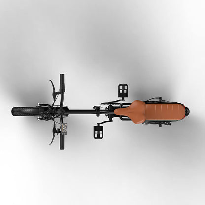 Vélo électrique KOOLUX X10 avec batterie lithium-ion 36V 13Ah et pneus 16*3.0 pouces
