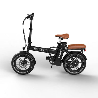 Vélo électrique KOOLUX X10 avec batterie lithium-ion 36V 13Ah et pneus 16*3.0 pouces