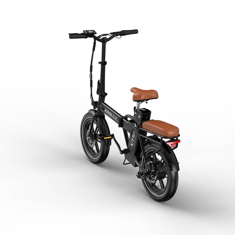 Vélo électrique KOOLUX X10 avec batterie lithium-ion 36V 13Ah et pneus 16*3.0 pouces