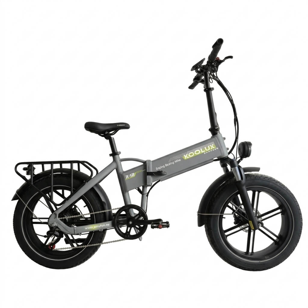 KOOLUX X12 48V 13Ah Lithium-ion Folding Electric Bike Ebike