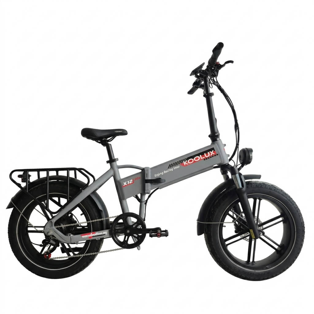 KOOLUX X12 48V 13Ah Lithium-ion Folding Electric Bike Ebike