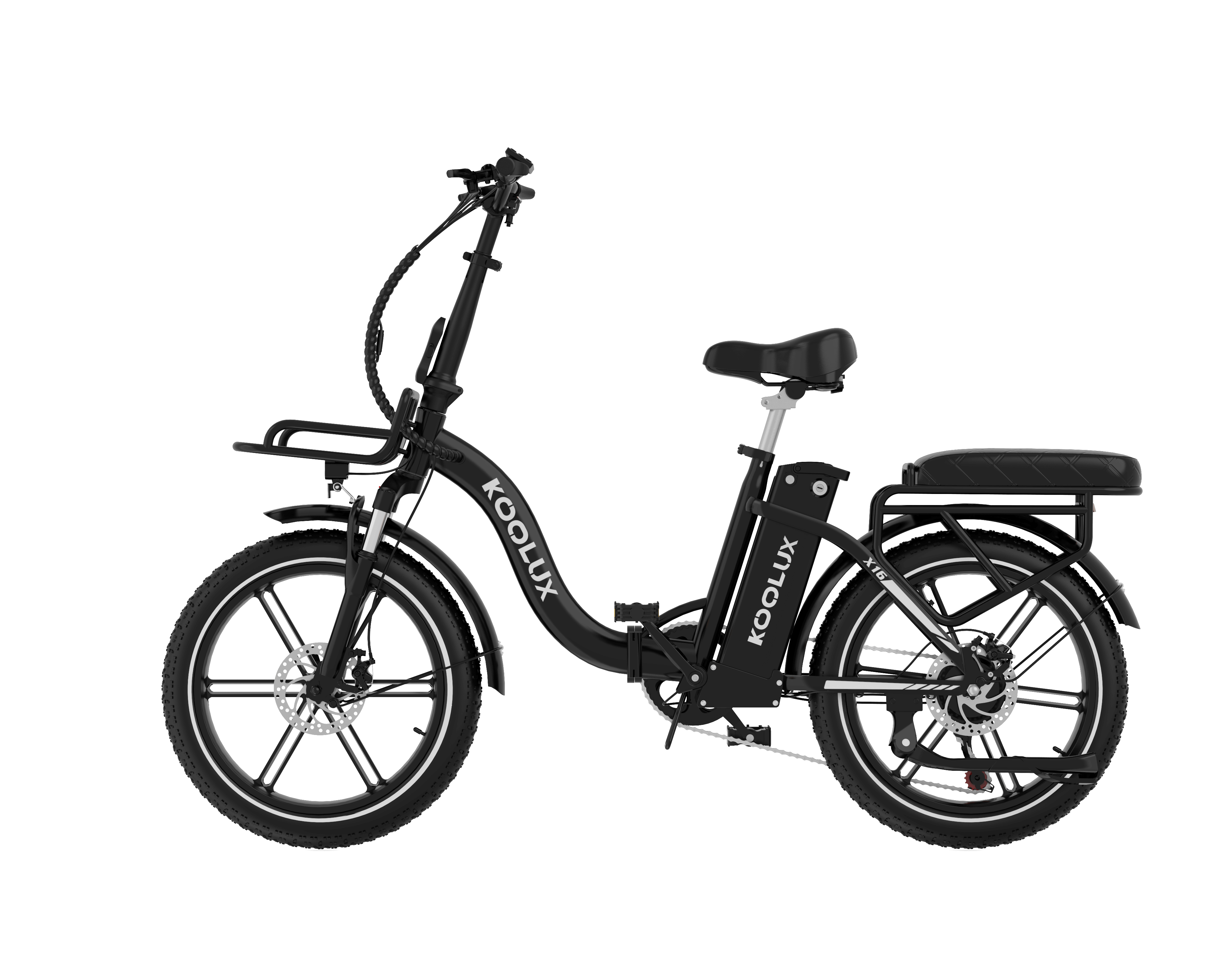 KOOLUX X16 48V 15.6Ah Lithium-ion Folding Ebike