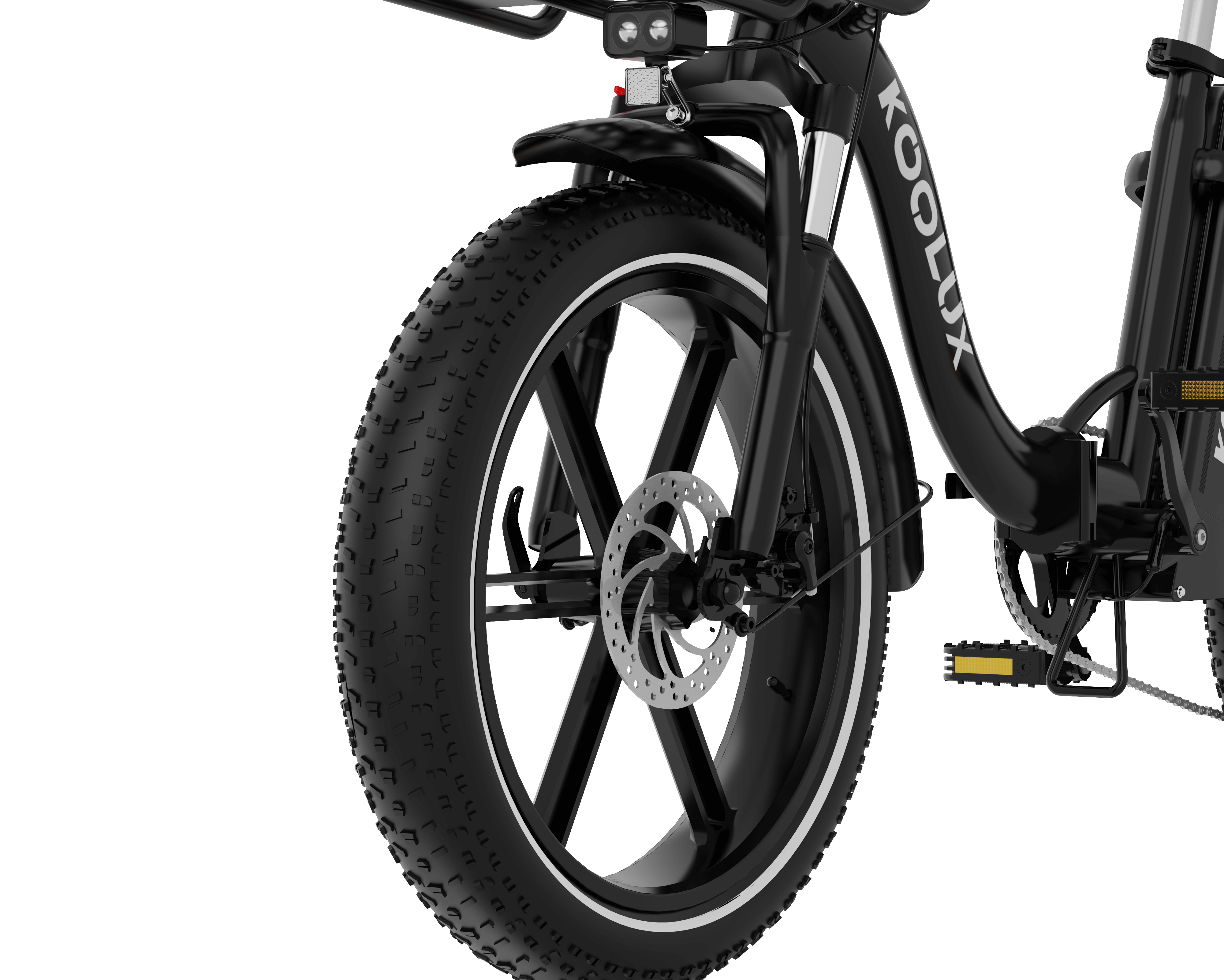 KOOLUX X16 48V 15.6Ah Lithium-ion Folding Ebike